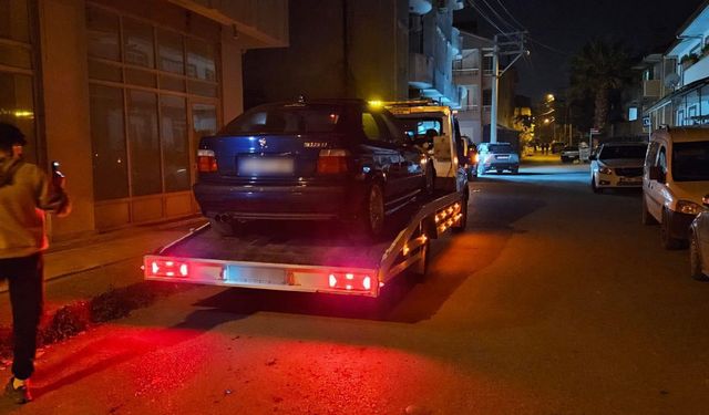 Sakarya’da drift yapan sürücülere 116 bin TL ceza