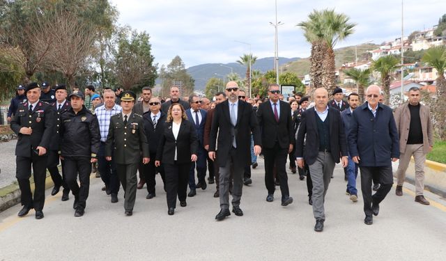 Cumhuriyet’in Kurucusu Atatürk Söke’de anıldı