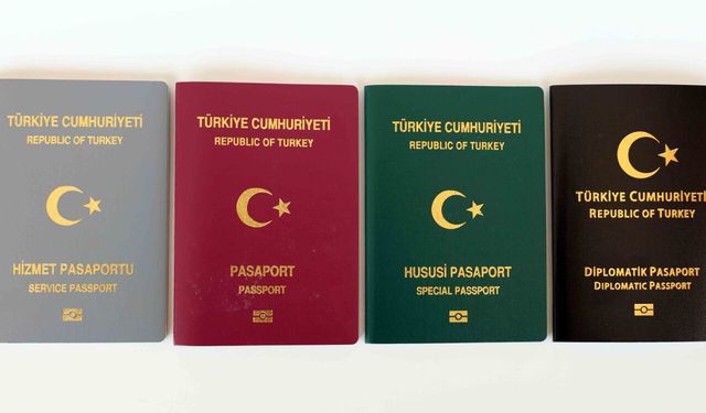 Türk pasaportu dünya sıralamasında 81’inci sırada