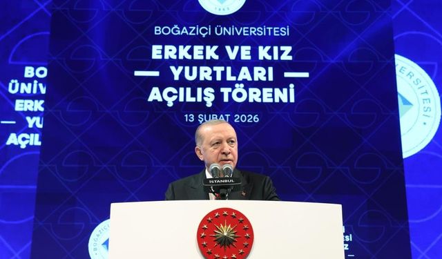 Erdoğan’dan Boğaziçi’ne 5 milyarlık yatırım müjdesi