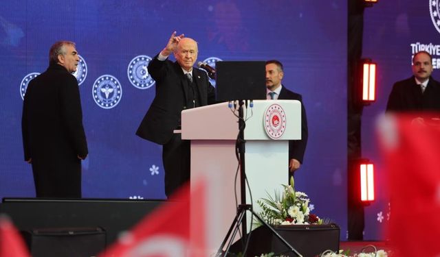 Bahçeli: Muhalefetin deprem üzerinden rant arayışı bitmedi