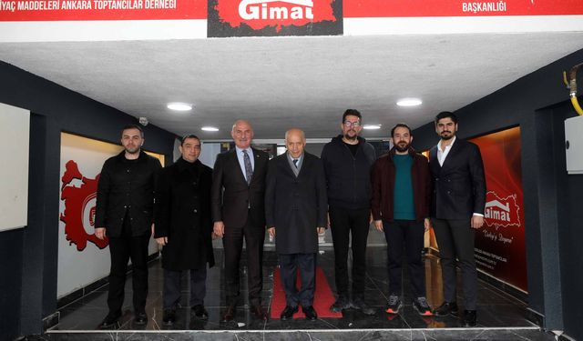 Yenimahalle’de Fethi Yaşar’dan GİMAT ziyareti