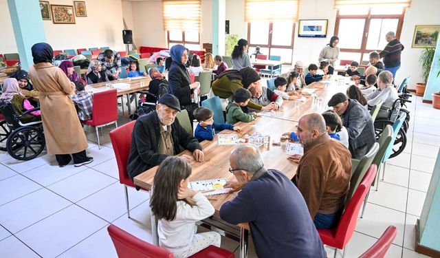 Altındağ’da kuşakları buluşturan sosyal etkinlik