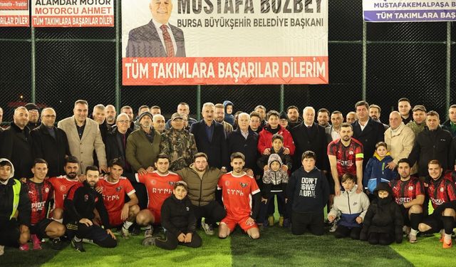 Başkan Bozbey: Sosyal destekle 60 bin Bursalıya ulaştık