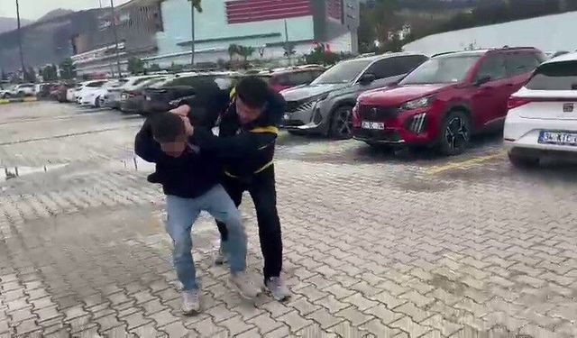 Hatay’da tuvalette gizli çekim skandalı