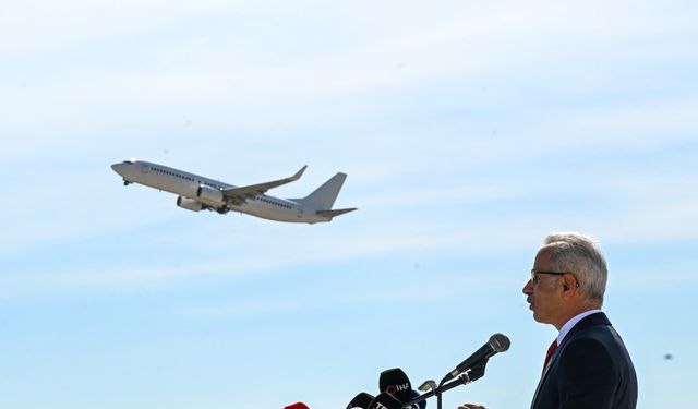 Şubat'ta 15 milyon yolcu havayoluyla seyahat etti