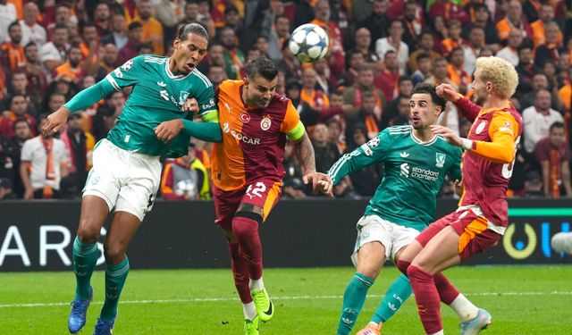 Galatasaray, Liverpool karşısında ilk maçta avantaj arıyor