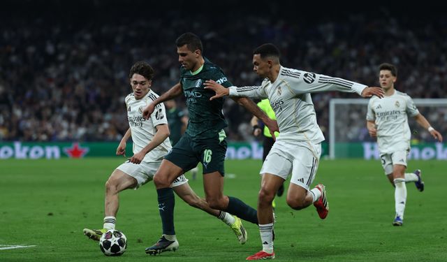 Real Madrid, Manchester City’i 3 golle yendi