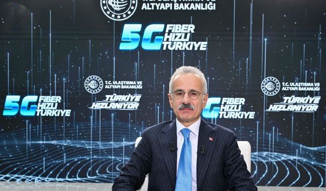 Bakan Uraloğlu açıkladı: Türkiye’de 5G dönemi başlıyor