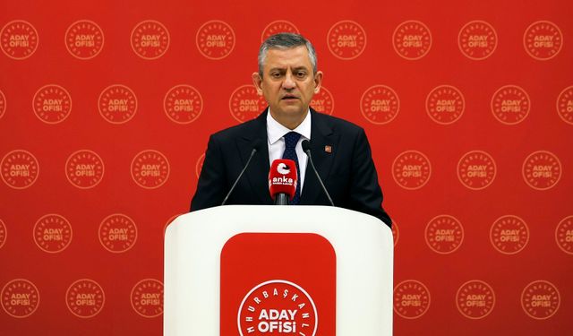 Özgür Özel ve 5 vekil için fezleke düzenlendi