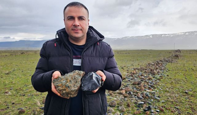Nemrut’ta tarihi doğal taşlar göz kamaştırıyor