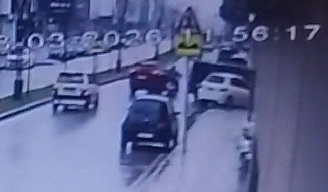 Bir anlık dalgınlık kazayı beraberinde getirdi