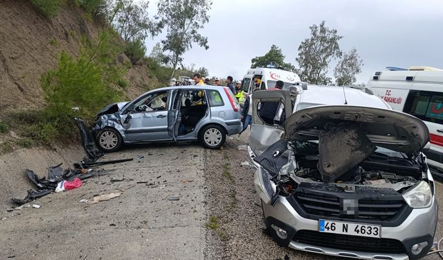 Osmaniye’de kaza: 6 yaralı