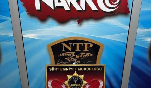 Siirt’te zehir tacirlerine darbe