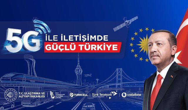 Türkiye’de 5G dönemi başlıyor: Erdoğan yarın ilan edecek