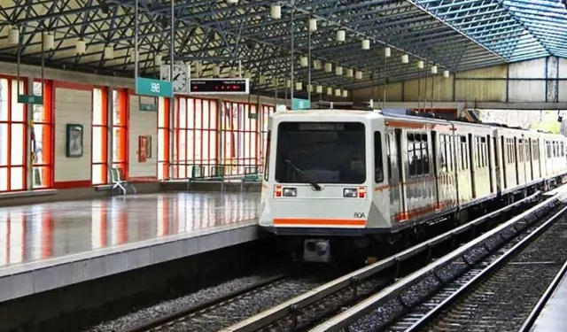 Ankara’da Kolej İstasyonu geçici olarak kapatıldı