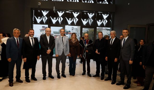 Akçaabat’ta uluslararası resim sergisi açıldı