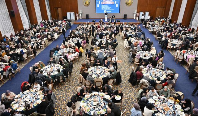 Altındağ’da mahalle sakinleri iftar sofrasında buluştu