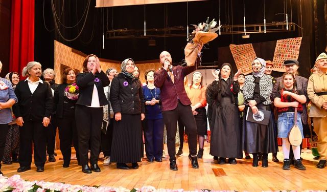 Altındağlı kadınlardan Küçük Dertler Büyük Kahramanlıklar