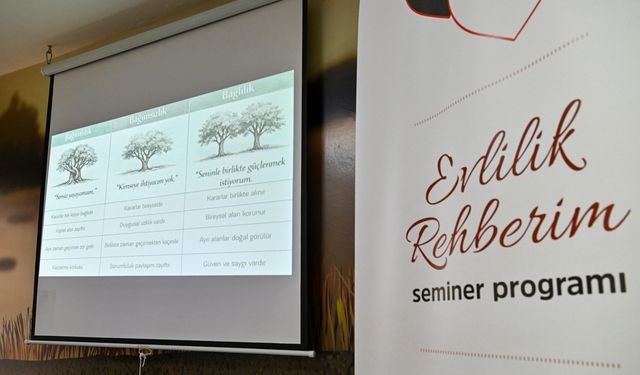 Ankara’da “Evlilik Rehberim” seminerleri başladı
