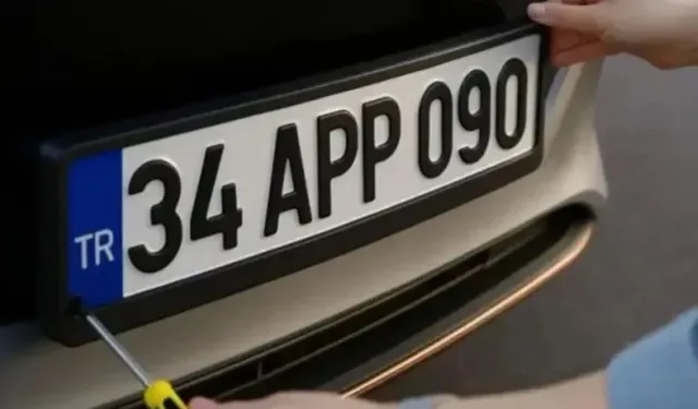 APP plaka denetimlerinde yeni karar