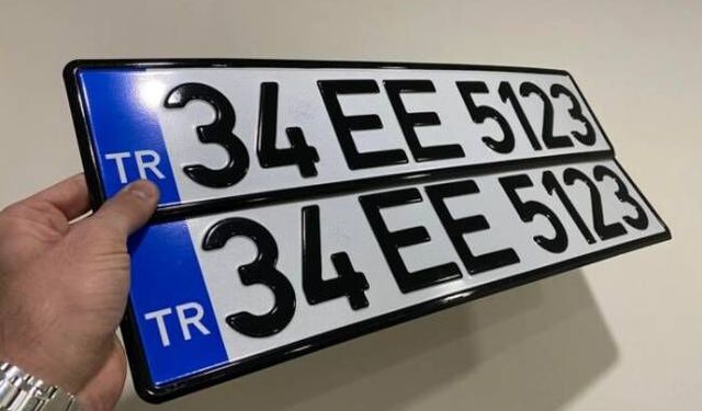 APP plaka affı mı çıktı? Hangi plakalara ceza kesilmeyecek?