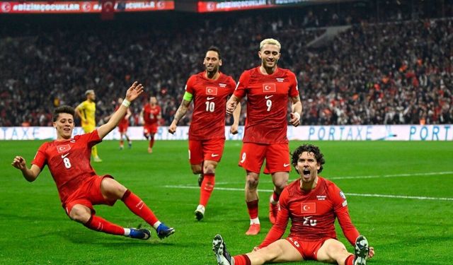 A Milli Takım Dünya Kupası için sahada