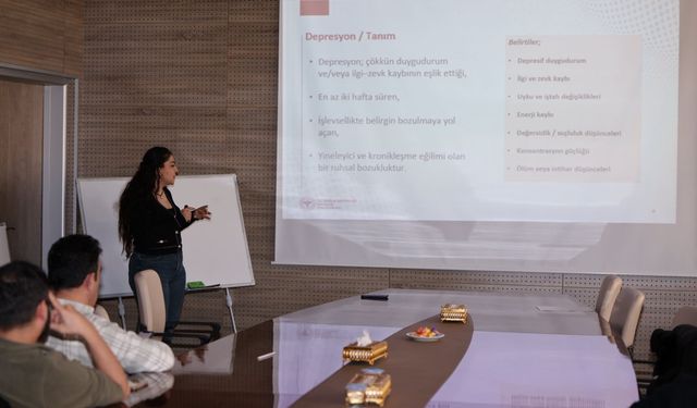 Aile hekimlerine ruh sağlığı alanında eğitim verildi