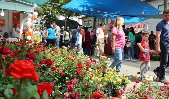 Bayındır Çiçek Festivali baharı karşılamaya hazırlanıyor