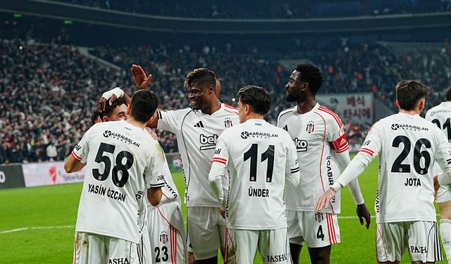 Samsunspor - Beşiktaş maç özeti! 19 Nisan