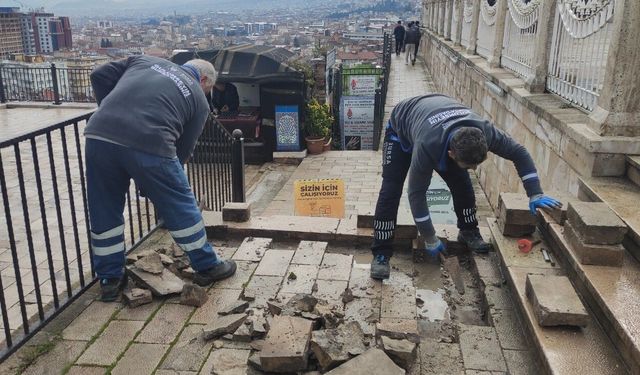 Tophane Meydanı yenilenen yüzüyle turizme değer kattı
