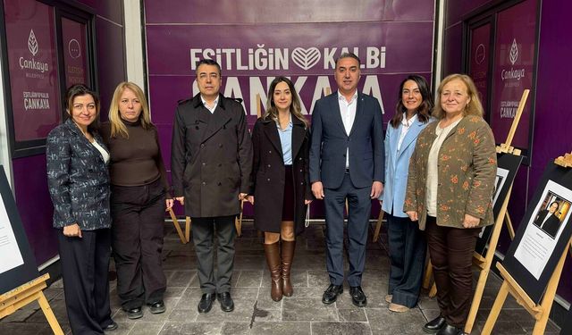 Çankaya’da 8 Mart etkinlikleri düzenlendi