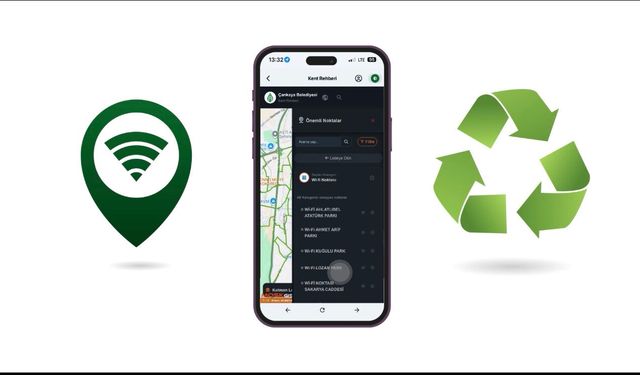 Çankaya Belediyesi’nden Çankapp uygulaması