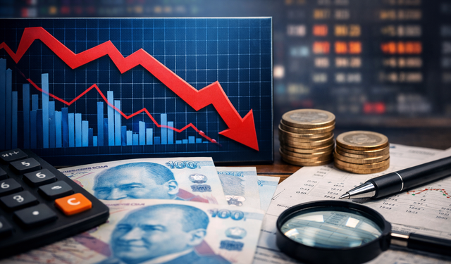 Ekonomik güven martta 97,9’a geriledi