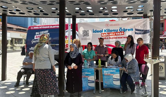 Obeziteyle mücadelede Denizli örnek oldu