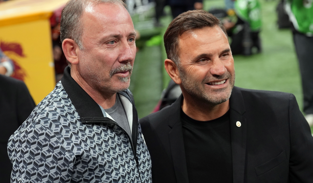 Sergen Yalçın ile Okan Buruk 11. kez rakip oluyor