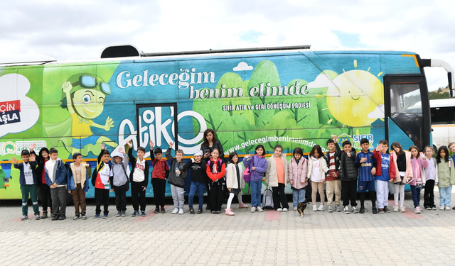 Mamak’ta öğrencilere ekolojik köyde doğa eğitimi