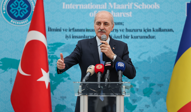Kurtulmuş: Türkiye barıştan yana tavrını sürdürüyor