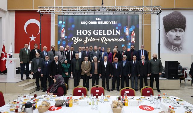 Mesut Özarslan, Sivaslılarla iftar sofrasında buluştu