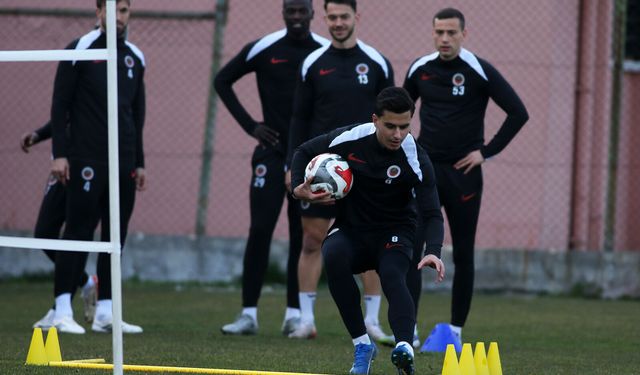Gençlerbirliği Beşiktaş karşılaşmasına hazır