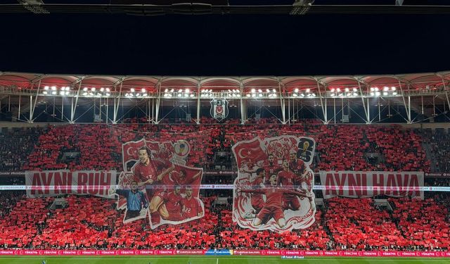 Türkiye play-off finaline yükseldi! Türkiye 1-0 kazandı