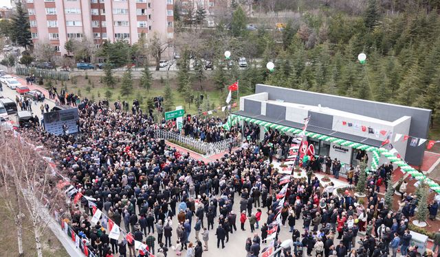 Çankaya’da İlker-Mürsel Uluç Emekli Lokali açıldı