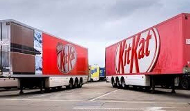 Nestlé’nin 12 tonluk KitKat sevkiyatı yolda çalındı