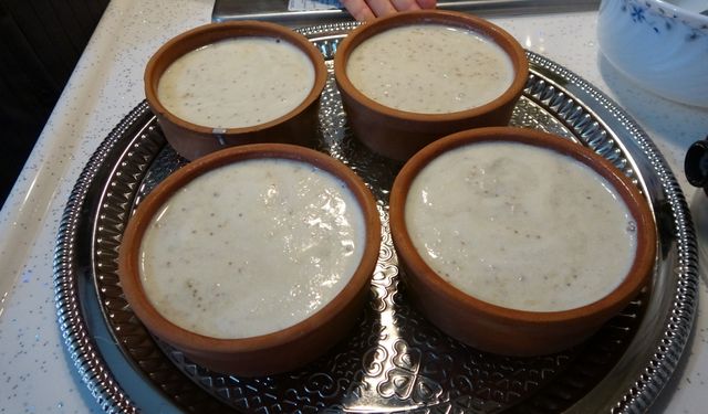 Yozgat’ın geleneksel tatlısı: İncir uyutması