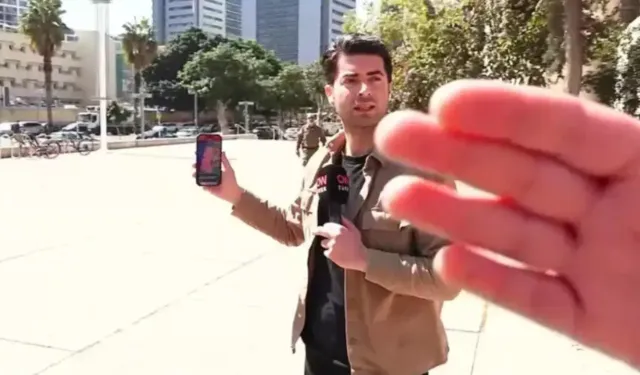 İsrail’de canlı yayına müdahale: CNN Türk ekibi gözaltına alındı