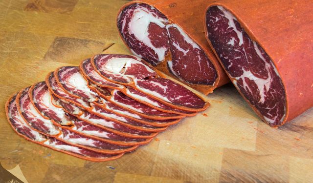 Kayseri pastırmasına Avrupa Birliği’nden tescil koruması