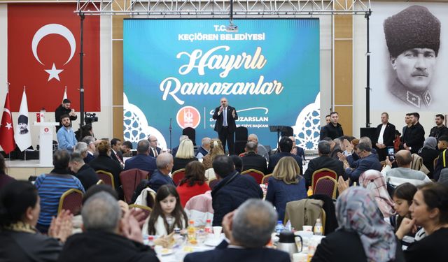 Keçiören’de Kırşehirliler iftar programında buluştu