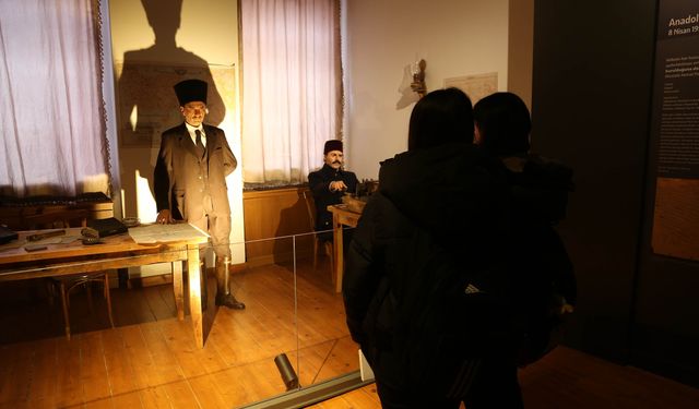 Keçiören’de Kütüphaneler Haftası’nda Çanakkale söyleşisi