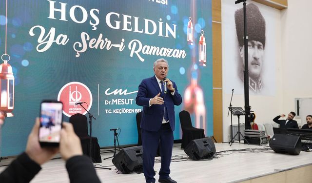 Keçiören’de Serhat illeri iftar sofrasında buluştu