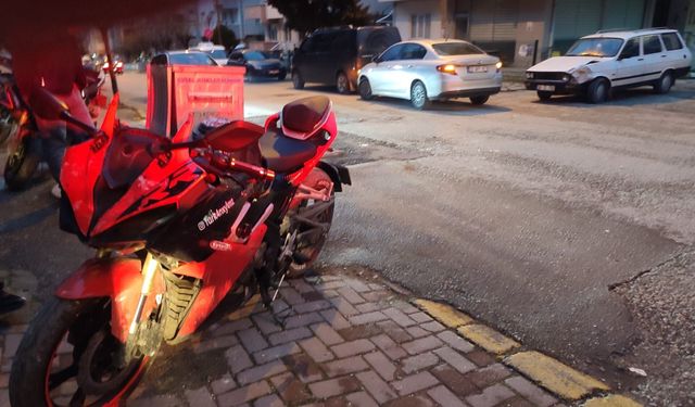 Keşan’da motosiklet kazası: Ehliyetsiz sürücüye 40 bin TL ceza